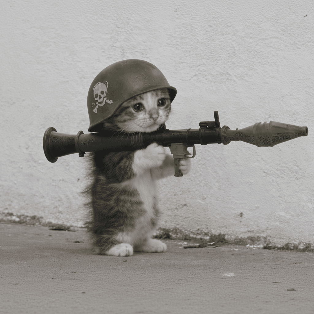 Cat Wif Rocket logo